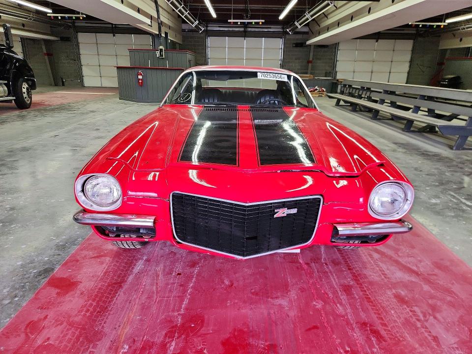 70253656 :رقم المزاد ، 124871N529681 vin ، 1971 Chevrolet Camero مزاد بيع