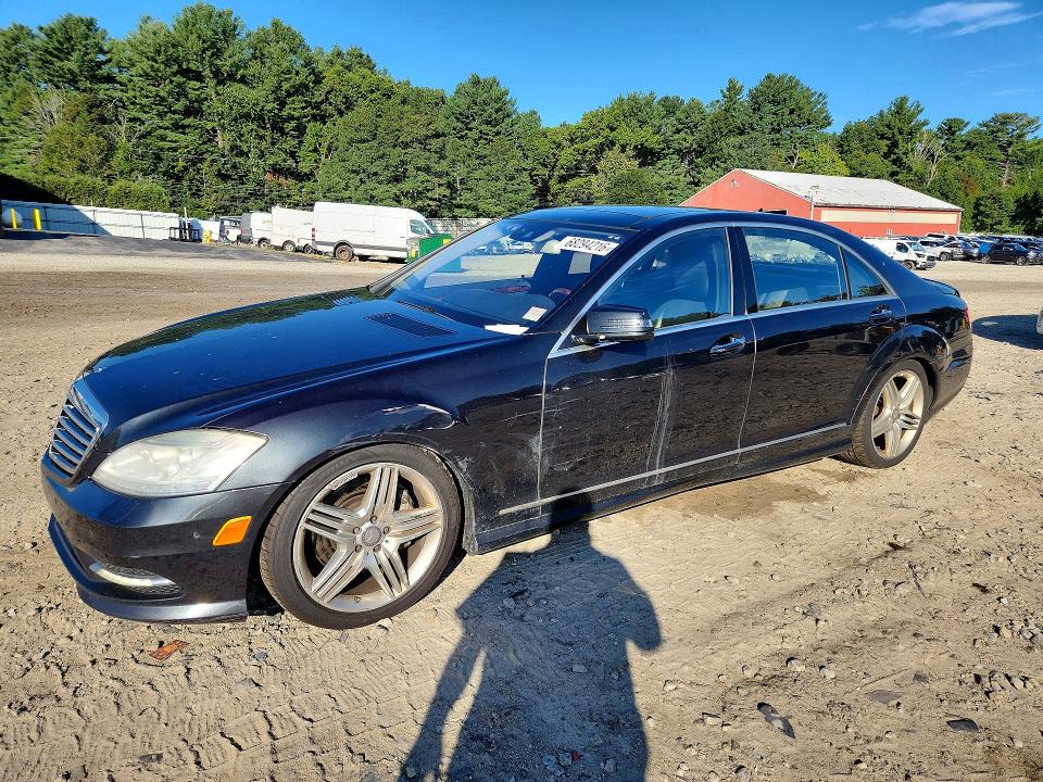 Aukcja sprzedaży 2013 Mercedes-benz S, vin: WDDNG9EB2DA524661, numer aukcji: 68294216