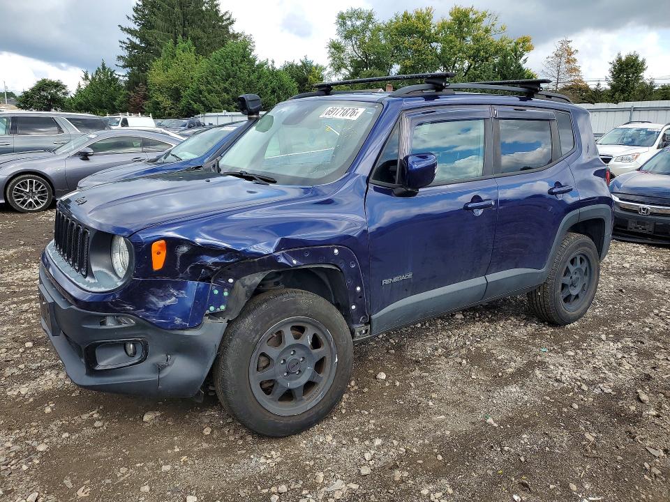 69171876 :رقم المزاد ، ZACCJBBB4HPE75001 vin ، 2017 Jeep Renegade مزاد بيع