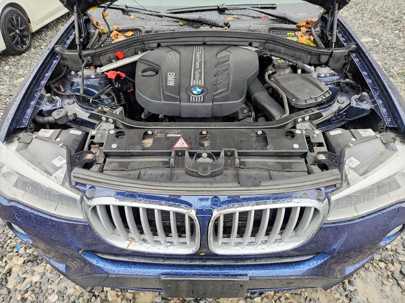 2015 Bmw X3 მანქანა იყიდება აუქციონზე, vin: 5UXWY3C55F0E96080, აუქციონის ნომერი: 69997996