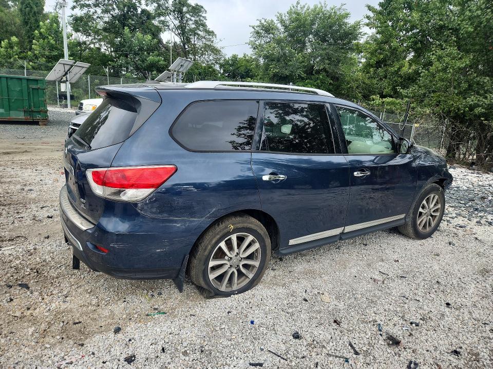 67280396 :رقم المزاد ، 5N1AR2MM3FC607502 vin ، 2015 Nissan Pathfinder مزاد بيع