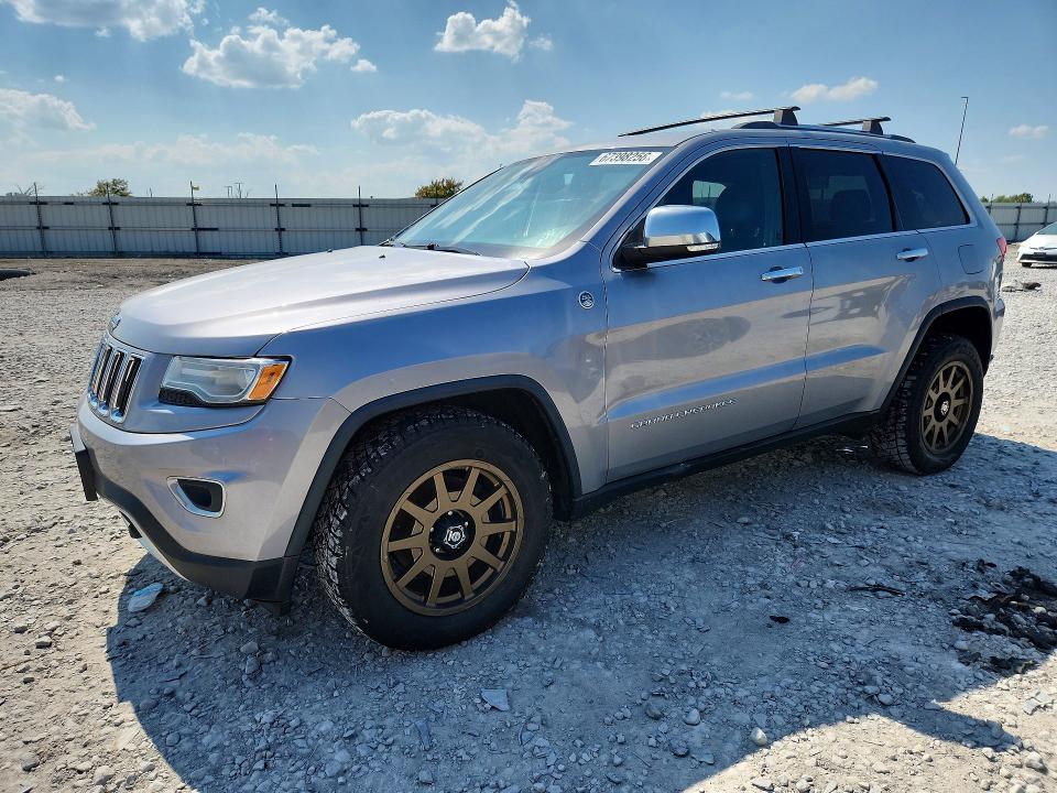 67398256 :رقم المزاد ، 1C4RJFBG3FC607275 vin ، 2015 Jeep Grand Cherokee مزاد بيع