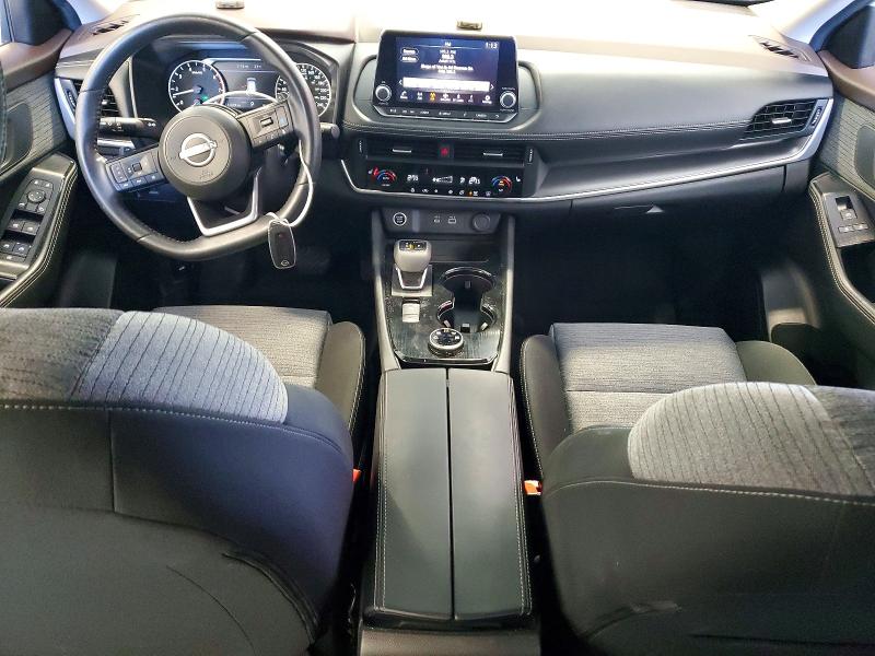 67563776 :رقم المزاد ، JN8BT3BB5PW185318 vin ، 2023 Nissan Rogue مزاد بيع