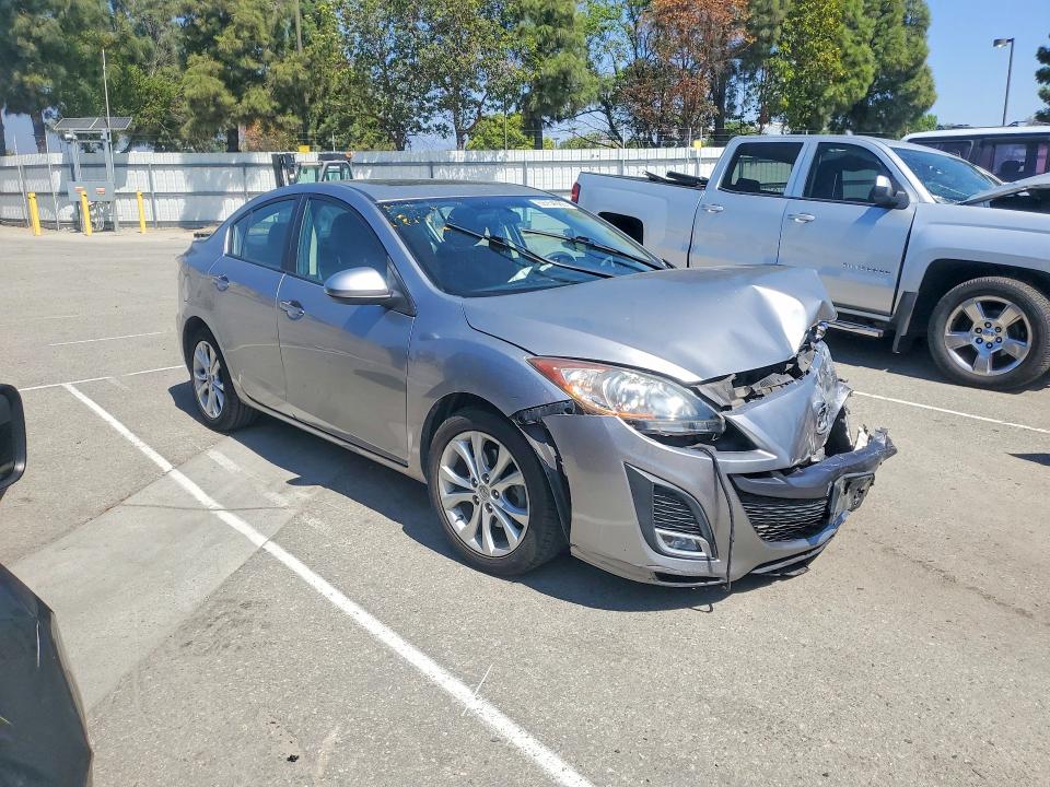 2010 Mazda 3 მანქანა იყიდება აუქციონზე, vin: JM1BL1S69A1349077, აუქციონის ნომერი: 69754066