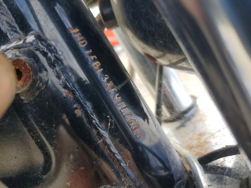 67758286 :رقم المزاد ، 1HD1EBL38EY117601 vin ، 1984 Harley-davidson Fxrs مزاد بيع