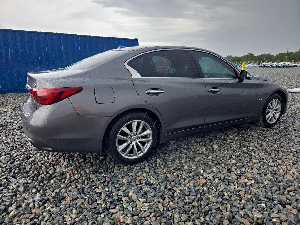2018 Infiniti Q50 მანქანა იყიდება აუქციონზე, vin: JN1CV7AP1JM241114, აუქციონის ნომერი: 71058976