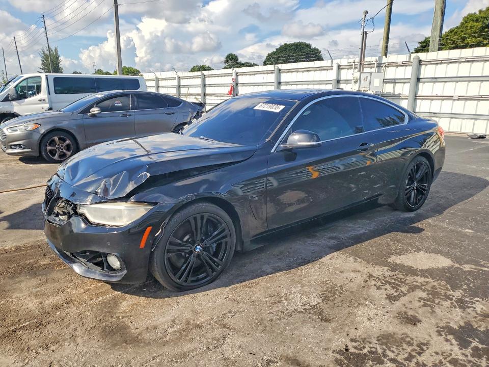 Продаж на аукціоні авто 2017 Bmw 440i, vin: WBA4P1C5XHK522545, номер лоту: 67219036