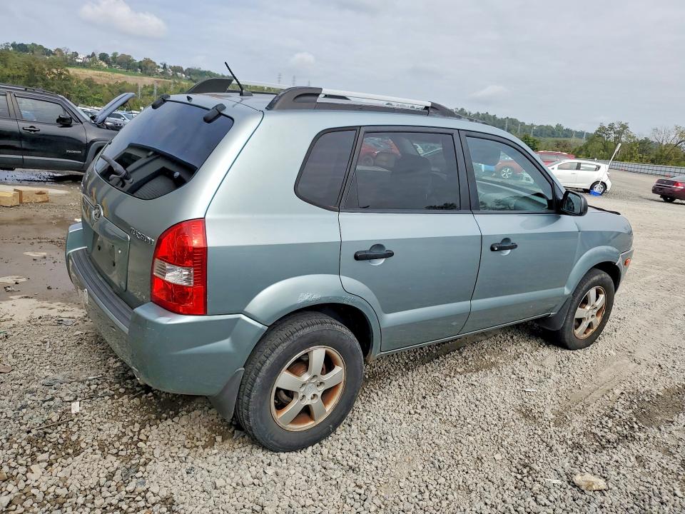 Продаж на аукціоні авто 2007 Hyundai Tucson, vin: KM8JM12B97U544895, номер лоту: 70133606
