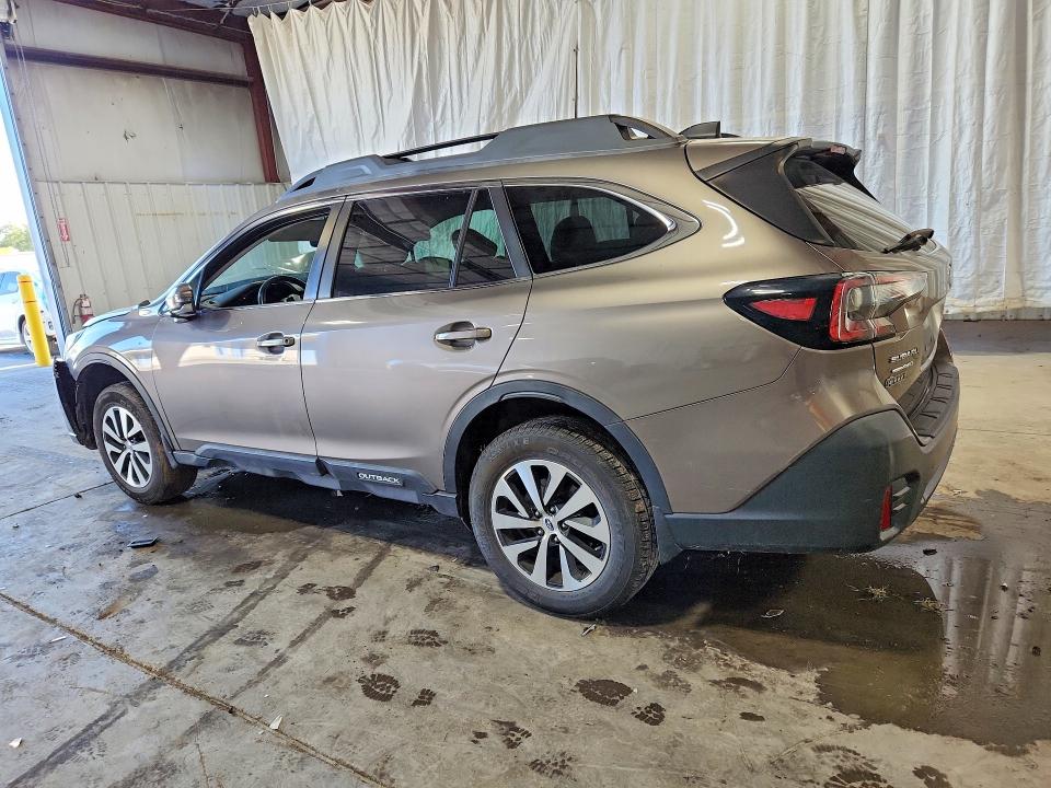 68166106 :رقم المزاد ، 4S4BTAFC0M3153128 vin ، 2021 Subaru Outback مزاد بيع