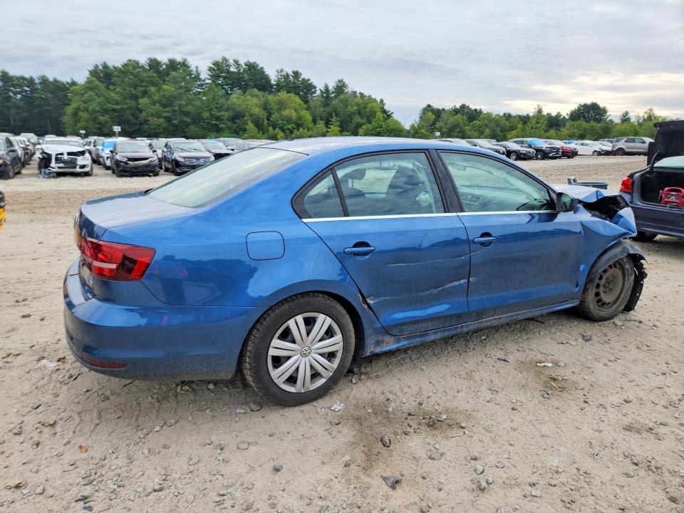 68044296 :رقم المزاد ، 3VW2B7AJ5HM412858 vin ، 2017 Volkswagen Jetta مزاد بيع