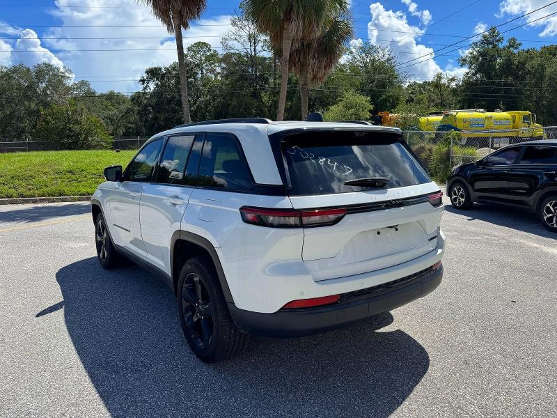 2023 Jeep Grand Cherokee მანქანა იყიდება აუქციონზე, vin: 1C4RJGBG2PC502847, აუქციონის ნომერი: 68298556