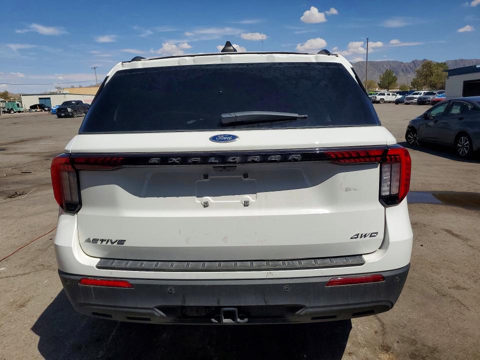 67709336 :رقم المزاد ، 1FMUK8DH1SGA57596 vin ، 2025 Ford Explorer مزاد بيع