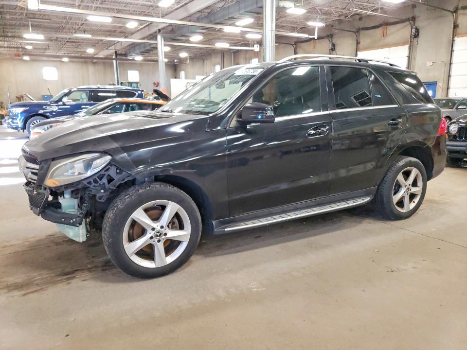 Auction sale of the 2017 Mercedes-benz Gle, vin: 4JGDA5HB7HA934398, lot number: 69696756