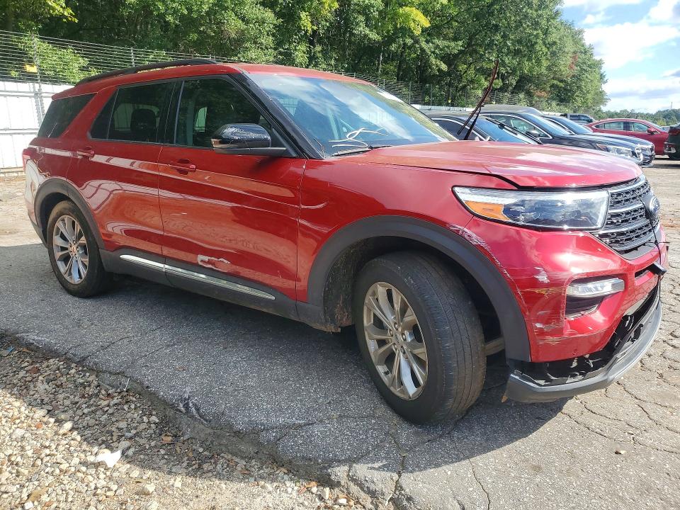 70371566 :رقم المزاد ، 1FMSK7DHXRGA16573 vin ، 2024 Ford Explorer مزاد بيع