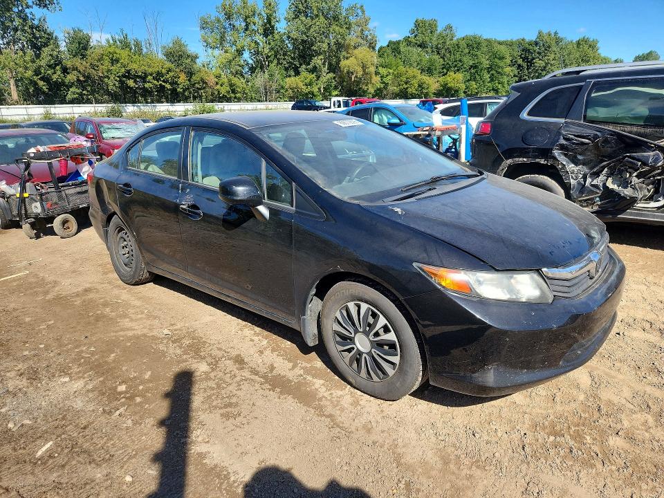 Aukcja sprzedaży 2012 Honda Civic, vin: 19XFB2F5XCE106177, numer aukcji: 69872896