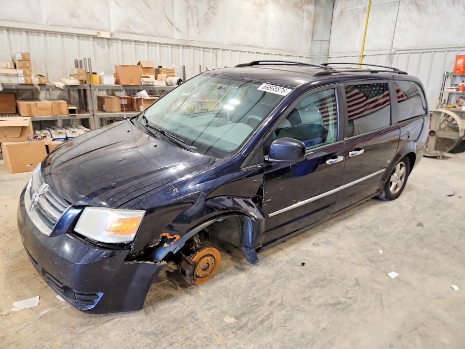 2010 Dodge Grand Caravan მანქანა იყიდება აუქციონზე, vin: 2D4RN5D19AR264966, აუქციონის ნომერი: 69868876