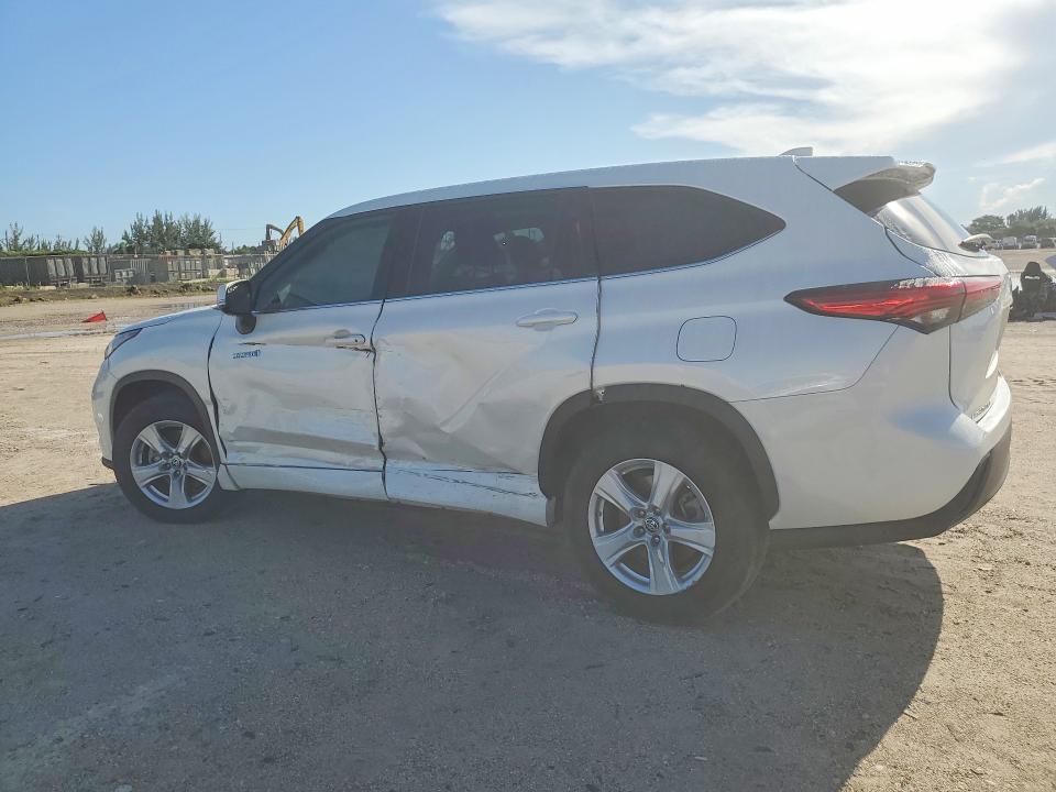 2021 Toyota Highlander მანქანა იყიდება აუქციონზე, vin: 5TDZARAH1MS507988, აუქციონის ნომერი: 68860096