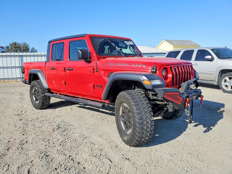 Продажа на аукционе авто 2020 Jeep Gladiator, vin: 1C6HJTAG8LL160439, номер лота: 69853316