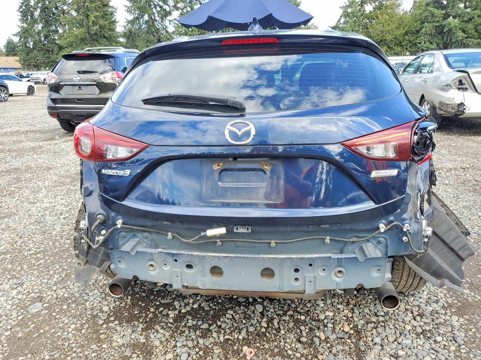 67032386 :رقم المزاد ، JM1BM1M76E1200375 vin ، 2014 Mazda 3 مزاد بيع
