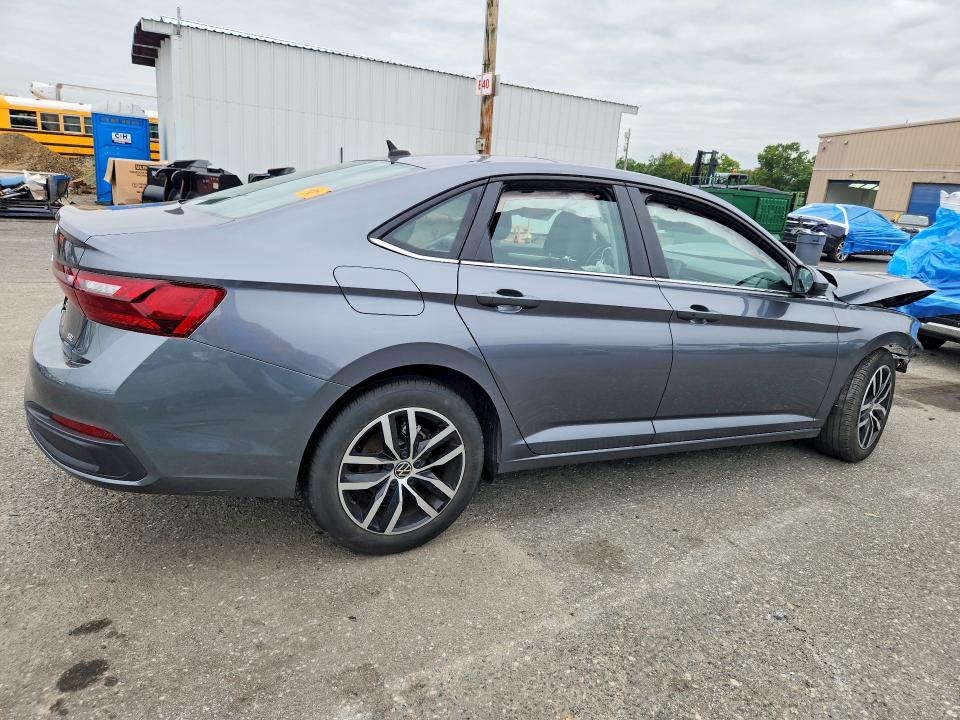 Продаж на аукціоні авто 2025 Volkswagen Jetta, vin: 3VW7X7BU8SM093351, номер лоту: 70918706