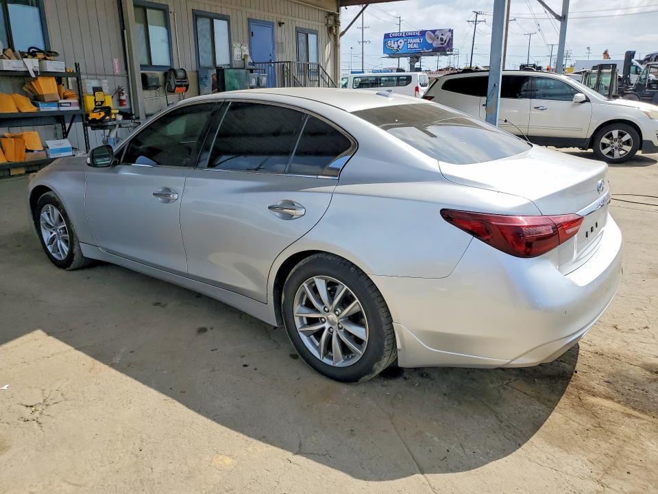 Aukcja sprzedaży 2018 Infiniti Q50, vin: JN1CV7AP1JM240450, numer aukcji: 69756076