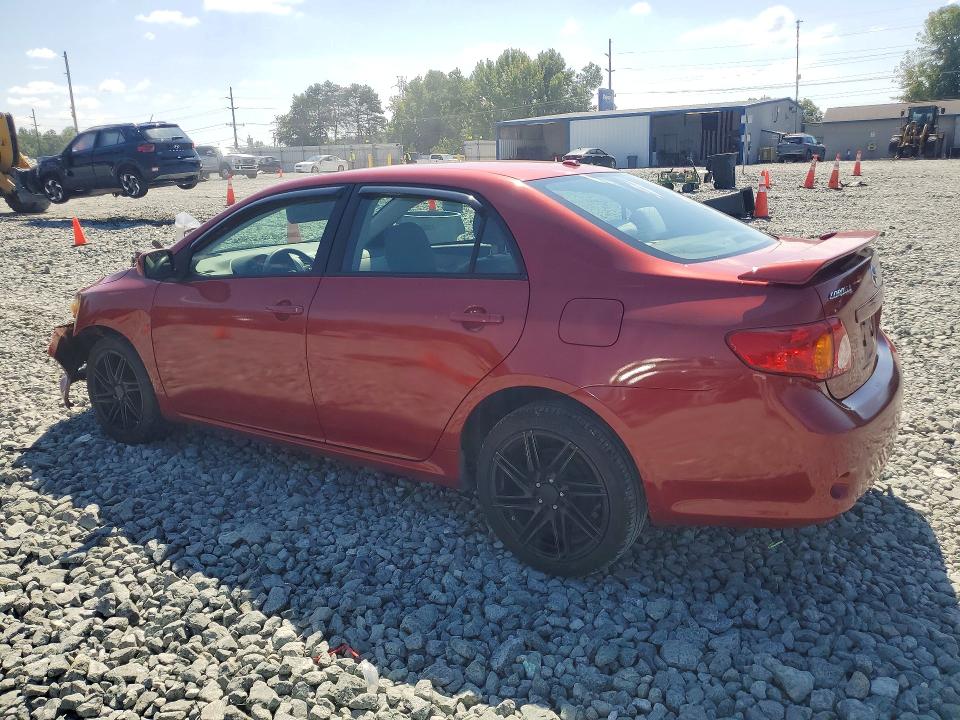 2009 Toyota Corolla მანქანა იყიდება აუქციონზე, vin: 1NXBU40E29Z021868, აუქციონის ნომერი: 68803756