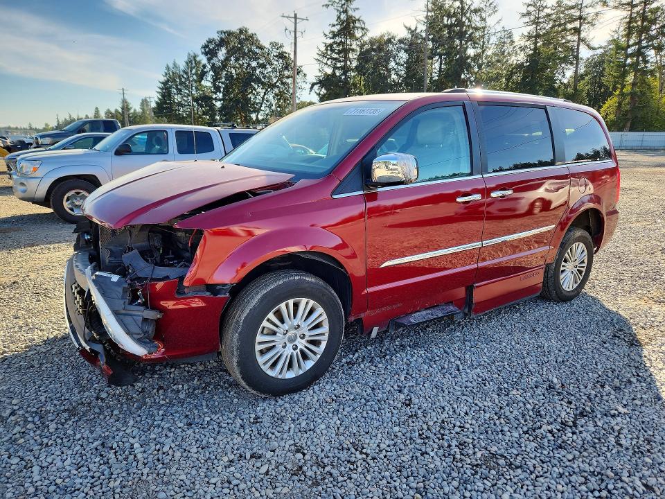 Продажа на аукционе авто 2014 Chrysler Town & Country, vin: 2C4RC1GG0ER256997, номер лота: 71167736
