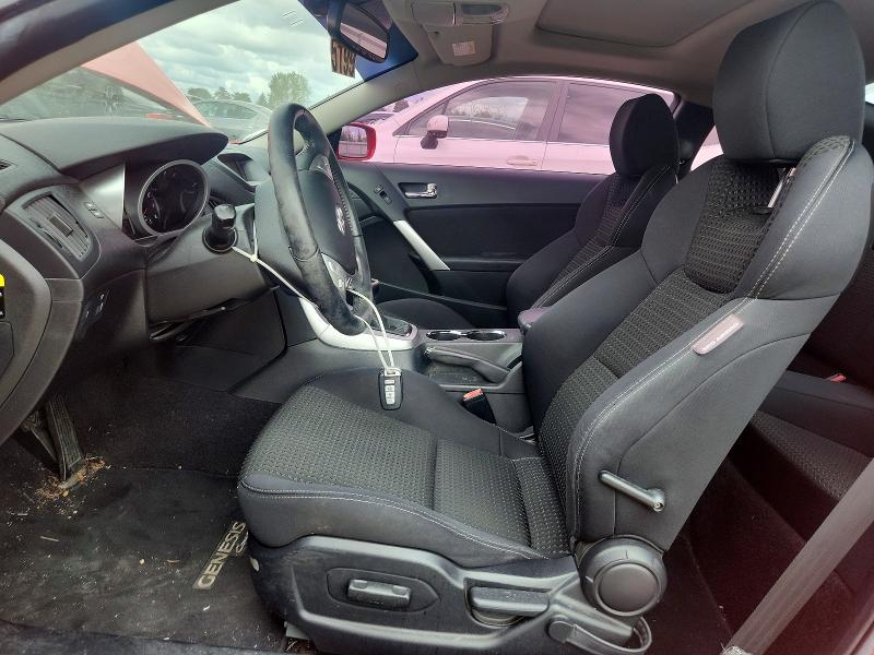 70298146 :رقم المزاد ، KMHHT6KD9AU008603 vin ، 2010 Hyundai Genesis Coupe مزاد بيع