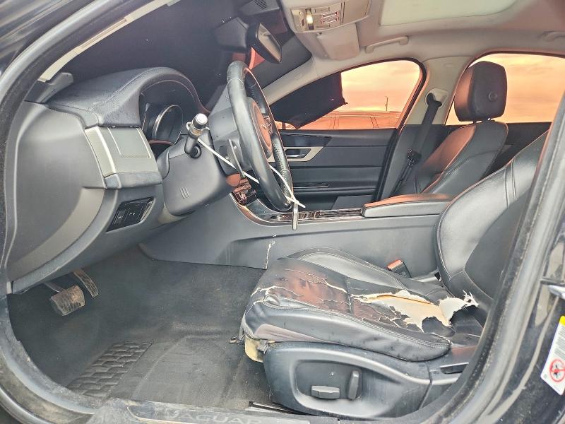2018 Jaguar Xf მანქანა იყიდება აუქციონზე, vin: SAJBR4FX4JCY70152, აუქციონის ნომერი: 68182036