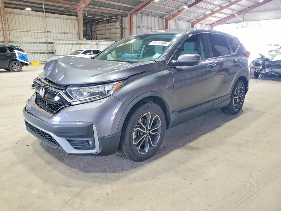 67790566 :رقم المزاد ، 2HKRW1H52MH403661 vin ، 2021 Honda Cr-v مزاد بيع