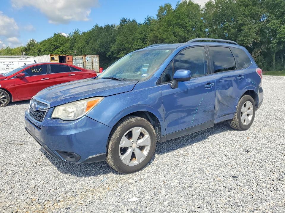 Продаж на аукціоні авто 2015 Subaru Forester, vin: JF2SJADC8FH487394, номер лоту: 68005006