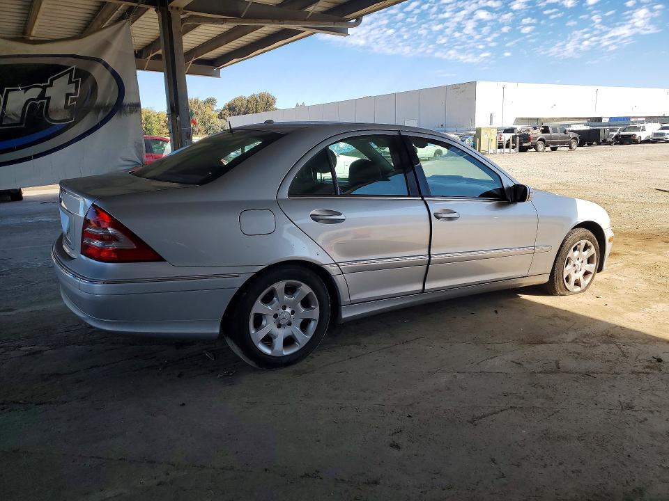 2006 Mercedes-benz C მანქანა იყიდება აუქციონზე, vin: WDBRF54M66F779749, აუქციონის ნომერი: 67020836