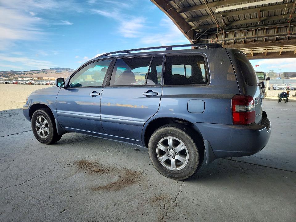 70678826 :رقم المزاد ، JTEEP21A760152429 vin ، 2006 Toyota Highlander مزاد بيع
