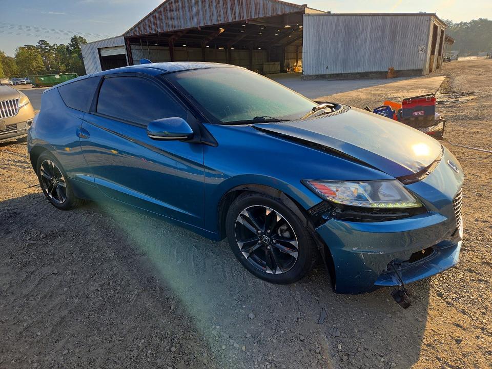 2014 Honda Cr-z მანქანა იყიდება აუქციონზე, vin: JHMZF1D6XES002097, აუქციონის ნომერი: 70249266