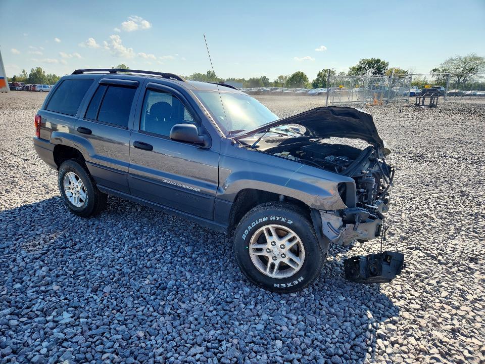 2004 Jeep Grand Cherokee მანქანა იყიდება აუქციონზე, vin: 1J4GW48N14C330409, აუქციონის ნომერი: 67147186