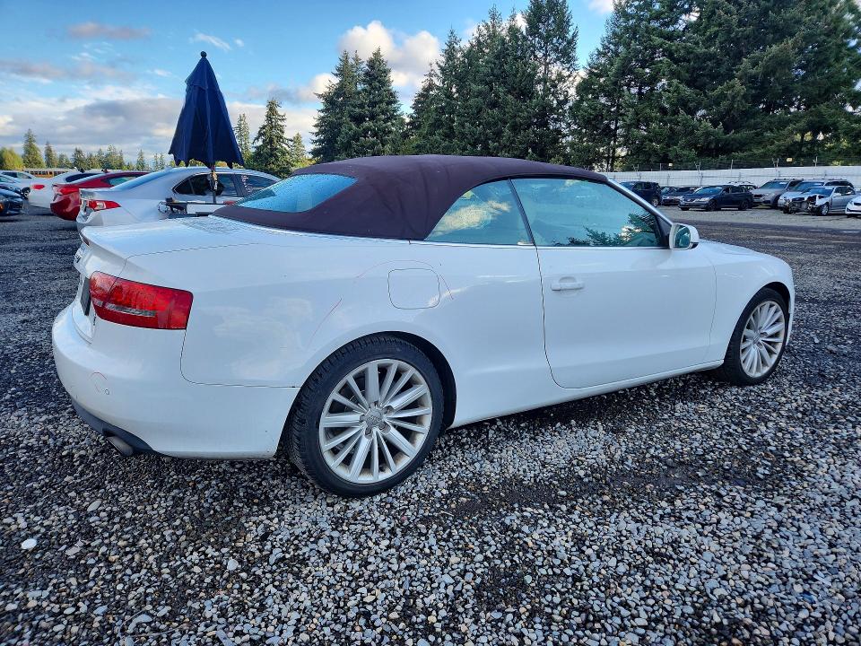 Продажа на аукционе авто 2011 Audi A5, vin: WAUVFAFH1BN001653, номер лота: 70507416