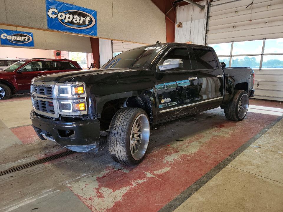 69179596 :رقم المزاد ، 3GCUKTEJ7EG436037 vin ، 2014 Chevrolet Silverado مزاد بيع