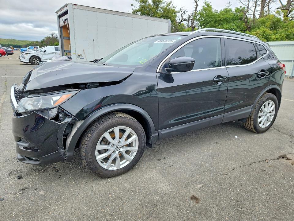 69578706 :رقم المزاد ، JN1BJ1CW5LW386916 vin ، 2020 Nissan Rogue Sport مزاد بيع