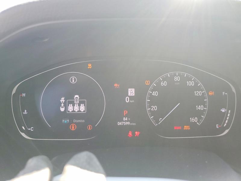 2021 Honda Accord მანქანა იყიდება აუქციონზე, vin: 1HGCV2F39MA002813, აუქციონის ნომერი: 68954046