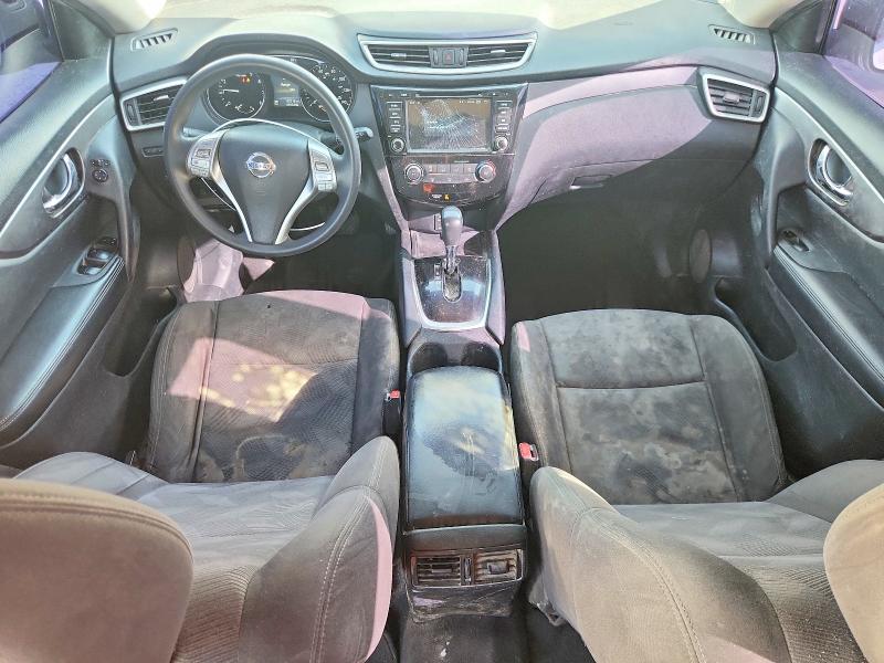 70258136 :رقم المزاد ، KNMAT2MV1GP701211 vin ، 2016 Nissan Rogue مزاد بيع