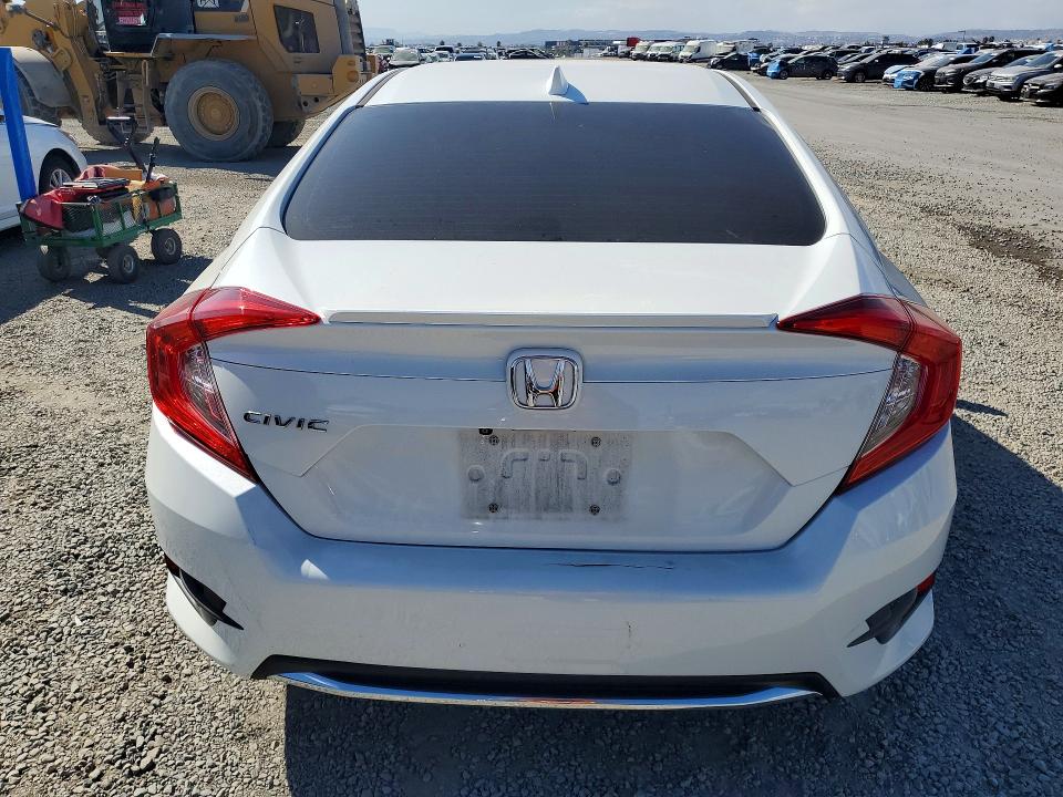 2019 Honda Civic მანქანა იყიდება აუქციონზე, vin: 19XFC1F37KE207214, აუქციონის ნომერი: 69988166