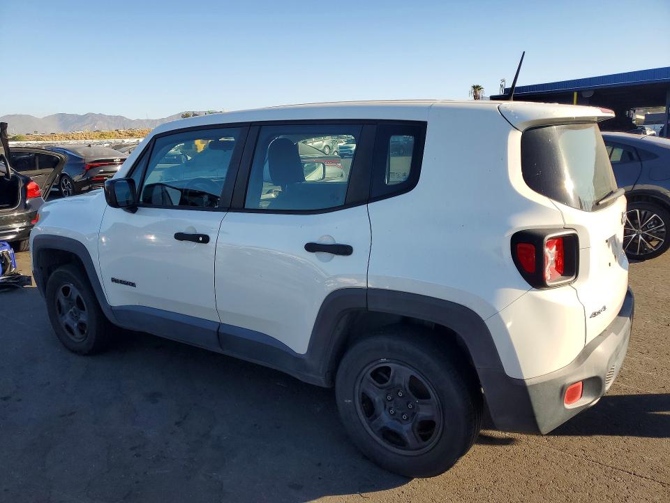 Aukcja sprzedaży 2015 Jeep Renegade, vin: ZACCJBAHXFPC37866, numer aukcji: 70950096