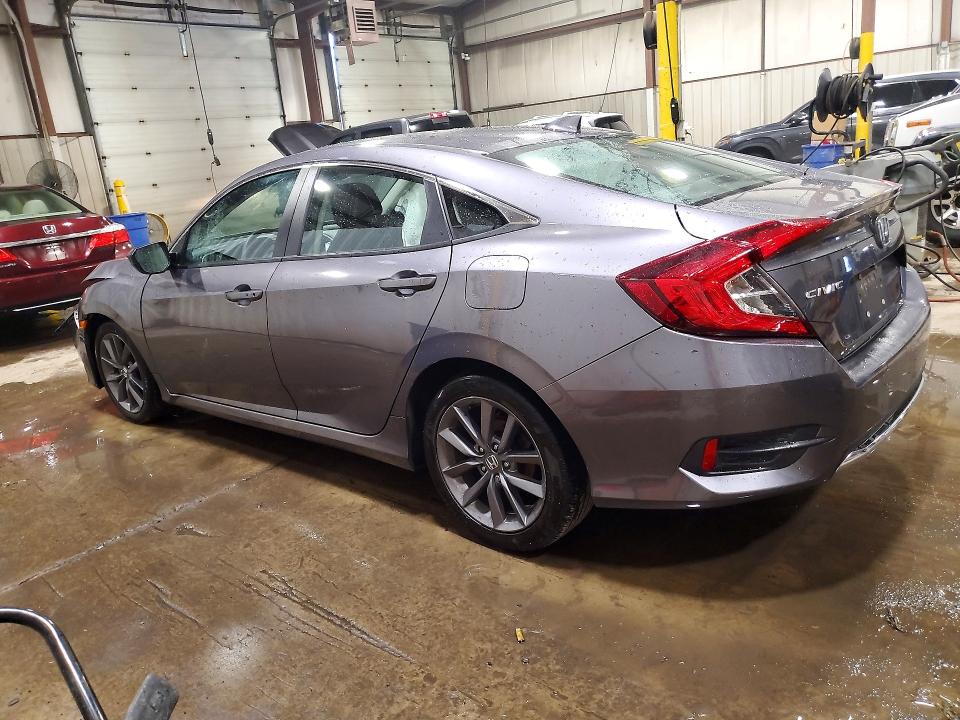 2019 Honda Civic მანქანა იყიდება აუქციონზე, vin: 19XFC1F31KE204292, აუქციონის ნომერი: 70302076