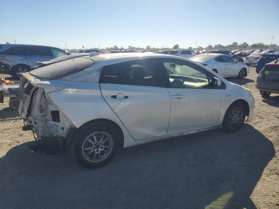 2018 Toyota Prius მანქანა იყიდება აუქციონზე, vin: JTDKBRFU6J3599231, აუქციონის ნომერი: 70568246