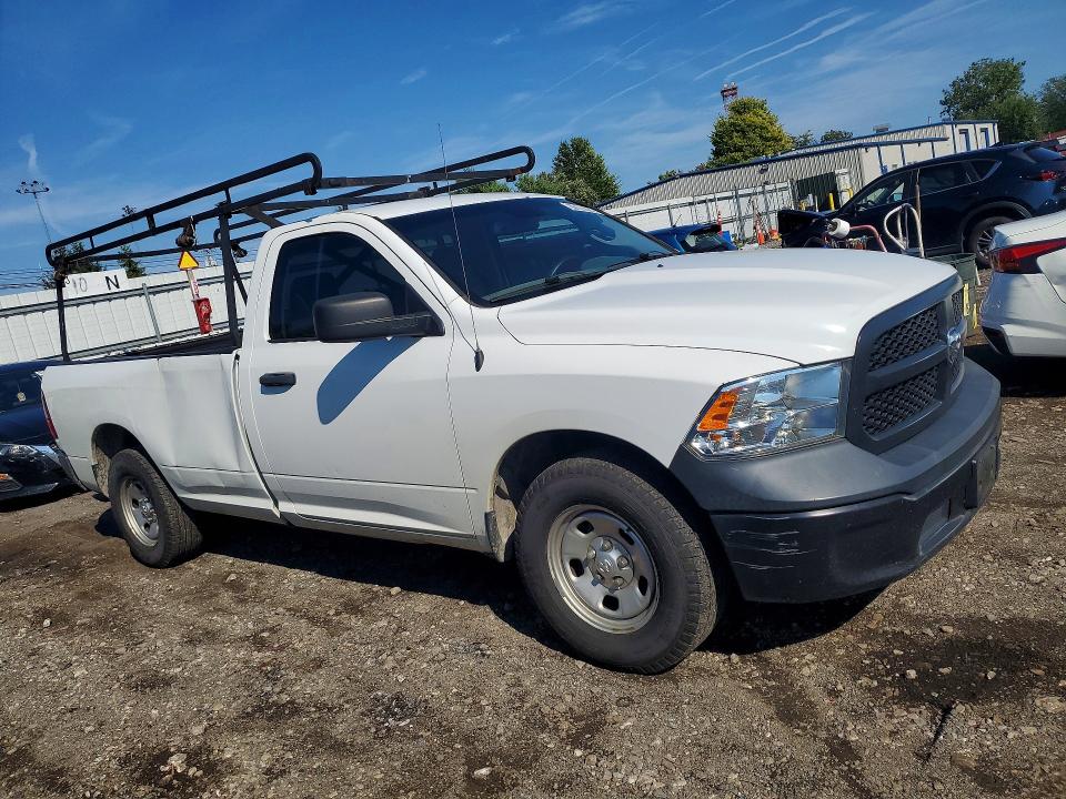 Продаж на аукціоні авто 2018 Ram 1500, vin: 3C6JR6DM2JG320516, номер лоту: 67860766