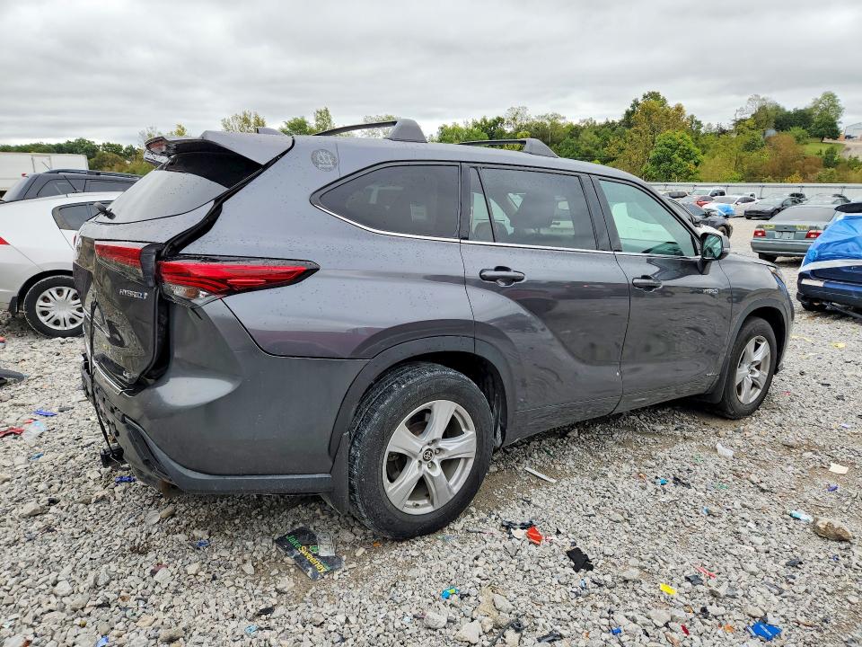 2021 Toyota Highlander მანქანა იყიდება აუქციონზე, vin: 5TDBBRCH7MS514455, აუქციონის ნომერი: 70328236