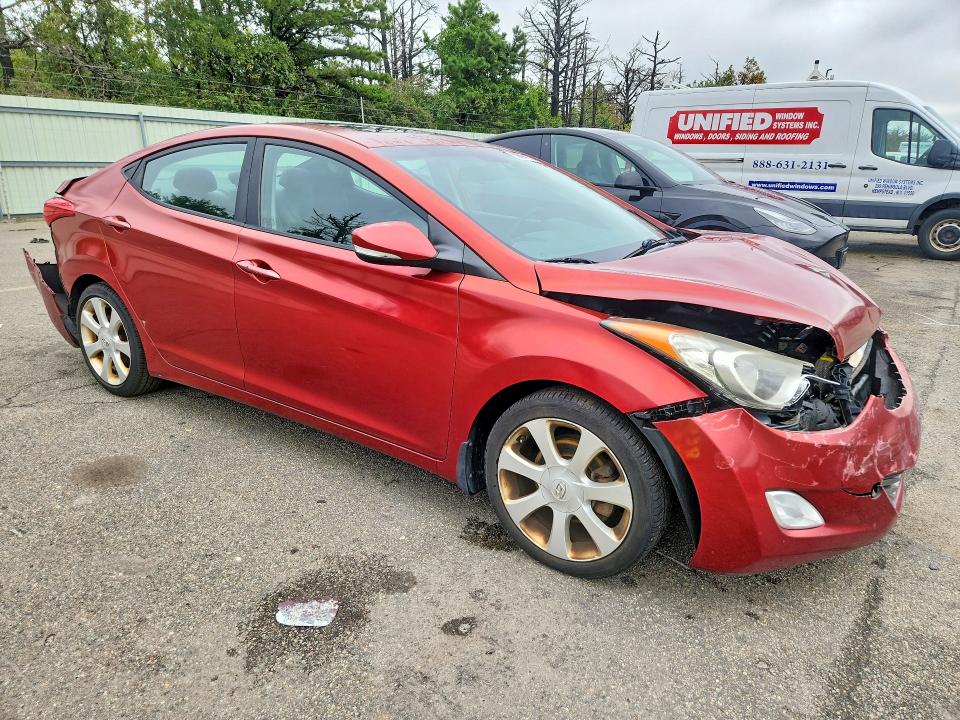 Aukcja sprzedaży 2013 Hyundai Elantra, vin: 5NPDH4AE6DH368400, numer aukcji: 69894176