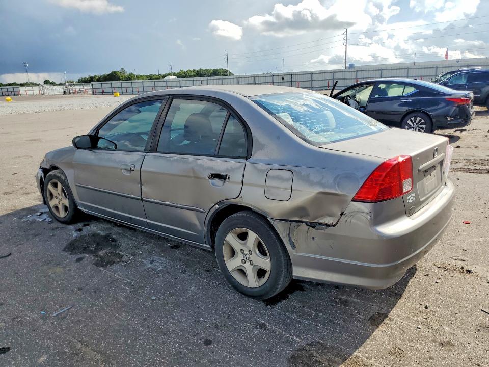 Продаж на аукціоні авто 2005 Honda Civic, vin: 2HGES26785H539826, номер лоту: 68852876
