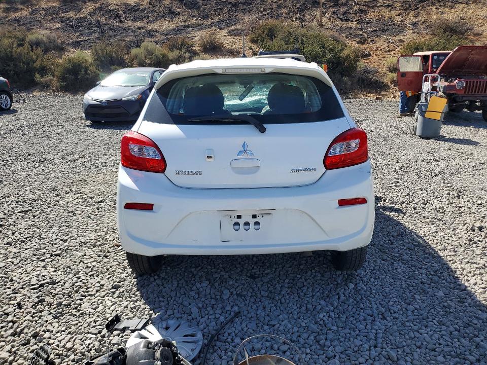 2018 Mitsubishi Mirage მანქანა იყიდება აუქციონზე, vin: ML32A3HJXJH001943, აუქციონის ნომერი: 68537986