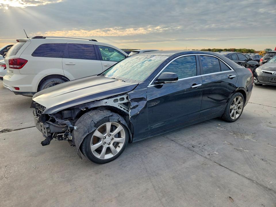 Auction sale of the 2015 Cadillac Ats, vin: 1G6AB5RA3F0127960, lot number: 68379556
